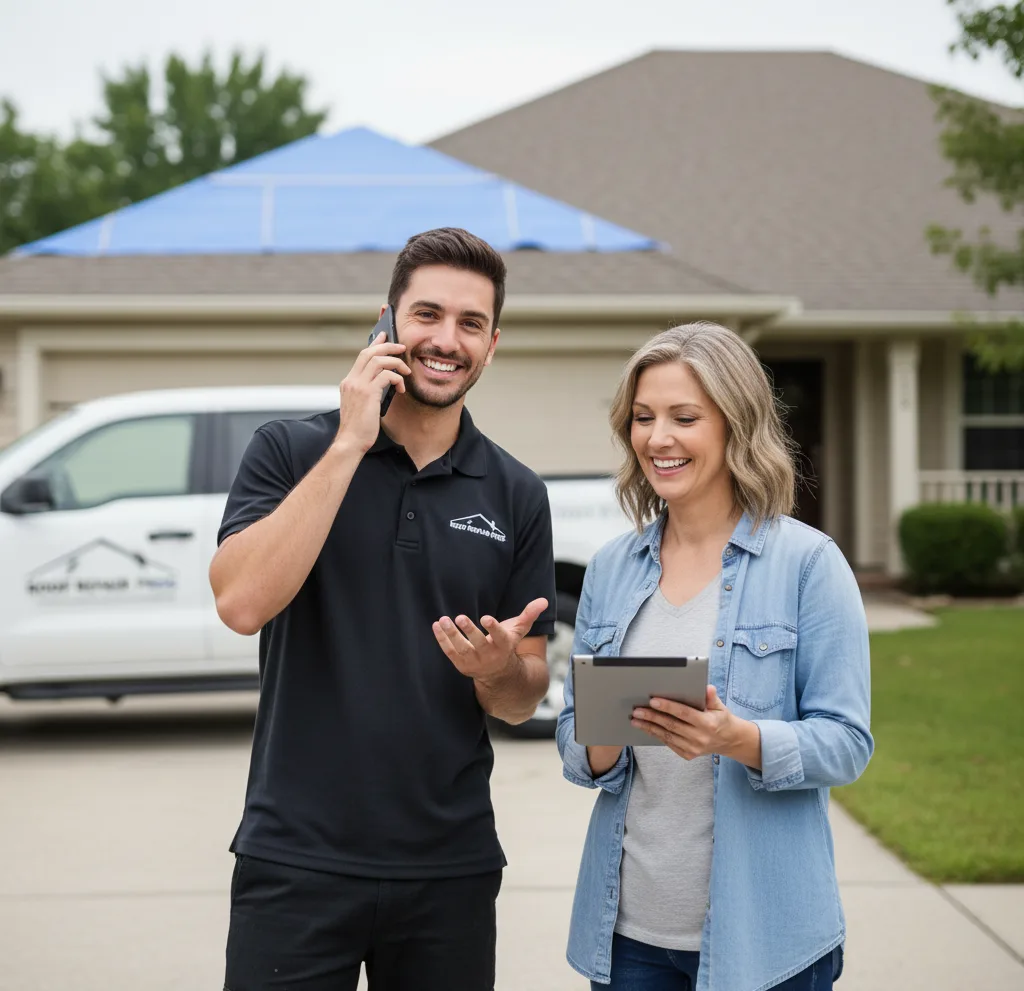Storm Damage Repair in Alexandria, LA